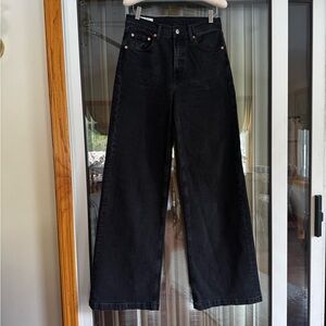 Classic Black Women's Jeans
